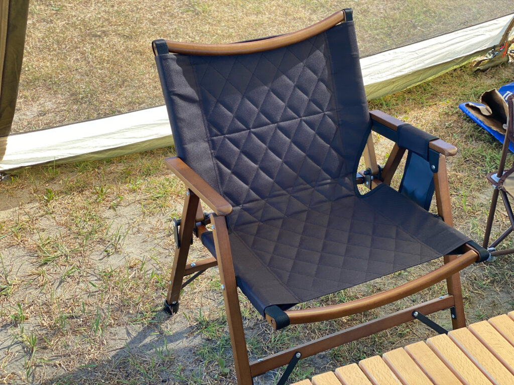 【WAQ Folding Wood Chair（ワック フォールディングウッドチェア 